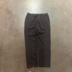 Mack Weldon men's grey ace open leg soft sweatpants loose M